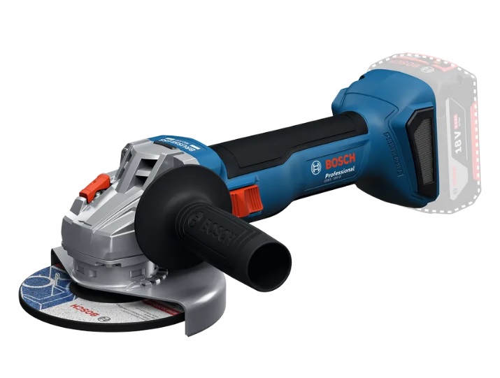 BOSCH AKU BRUSILICA GWS 18V-18 SOLO